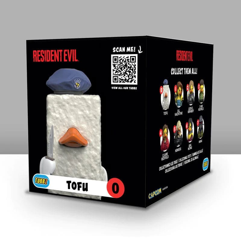 Resident Evil - Tubbz PVC Figur Tofu Boxed Edition Vinyl Figur von Numskull 3