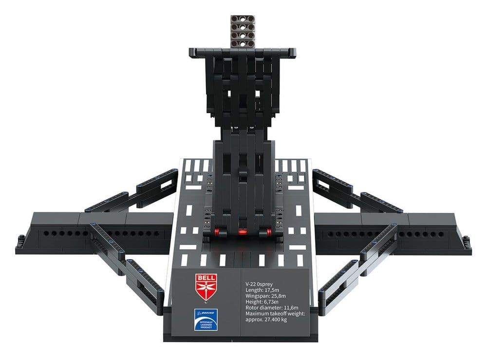 Revell Bell Boeing V-22 Osprey Brick System Klemmbaustein Set