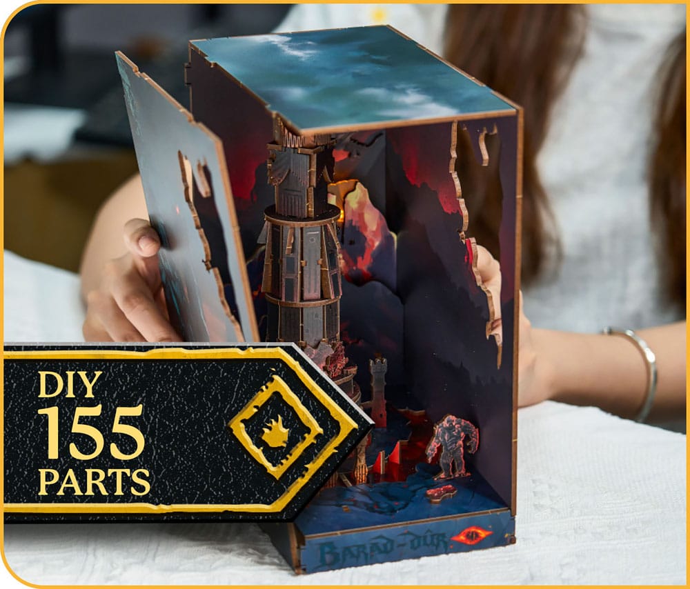 Revell Der Herr der Ringe Barad-Dûr Tiny Adventures Book Nook Mini-Diorama