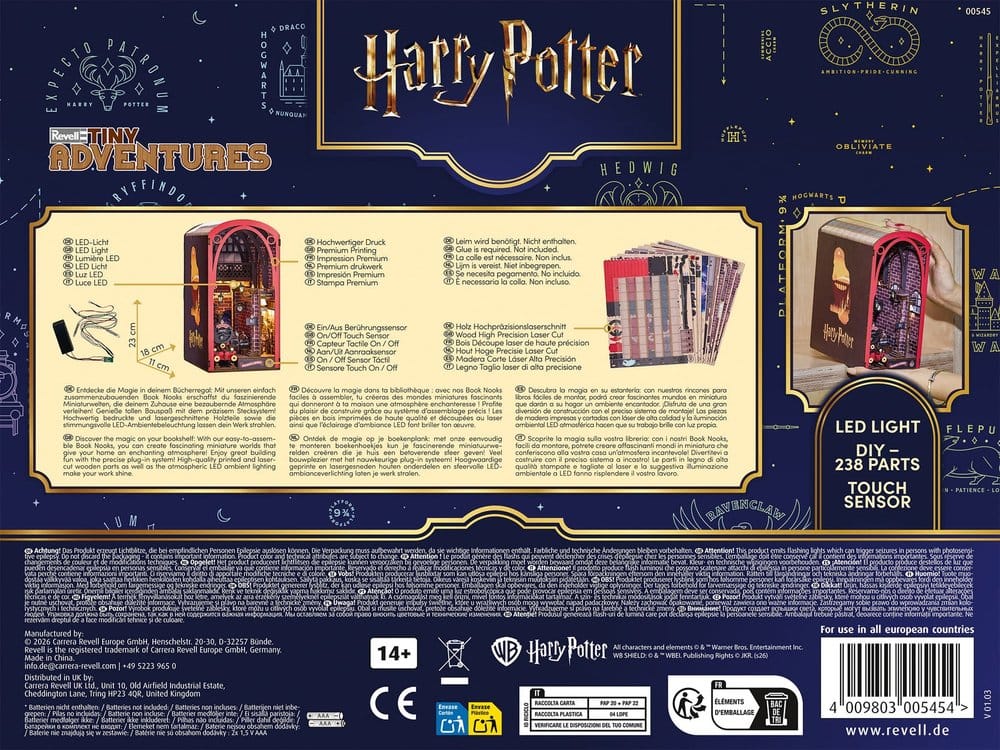 Revell Harry Potter Hogwarts Express Tiny Adventures Book Nook Mini-Diorama