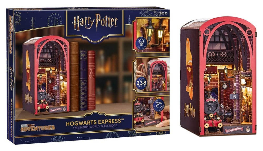 Revell Harry Potter Hogwarts Express Tiny Adventures Book Nook Mini-Diorama