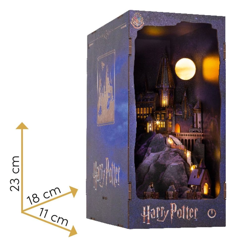 Revell Harry Potter Tiny Adventures Book Nook Mini-Diorama Hogwarts Castle 18 cm