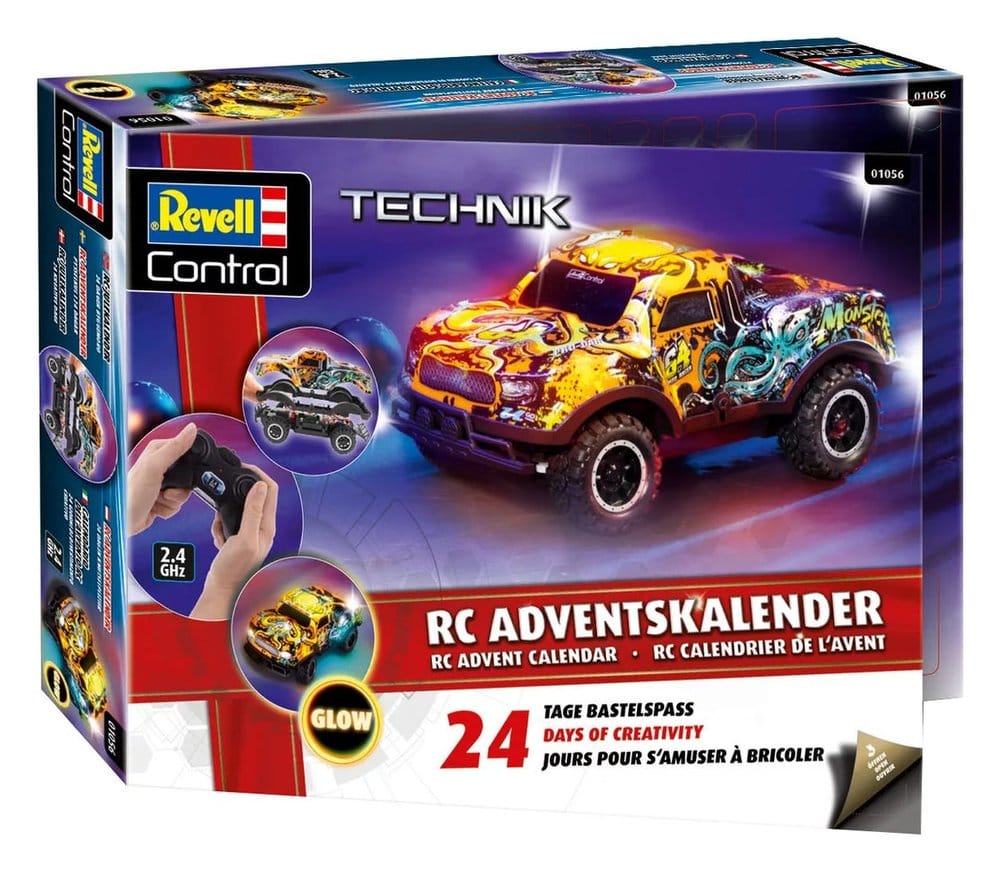 Revell Revell Control Adventskalender Christmas Driver RC Car