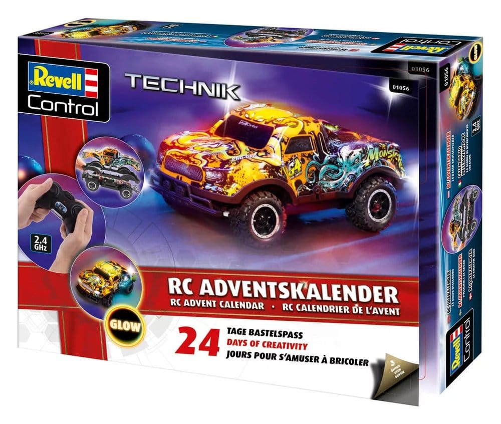 Revell Revell Control Adventskalender Christmas Driver RC Car