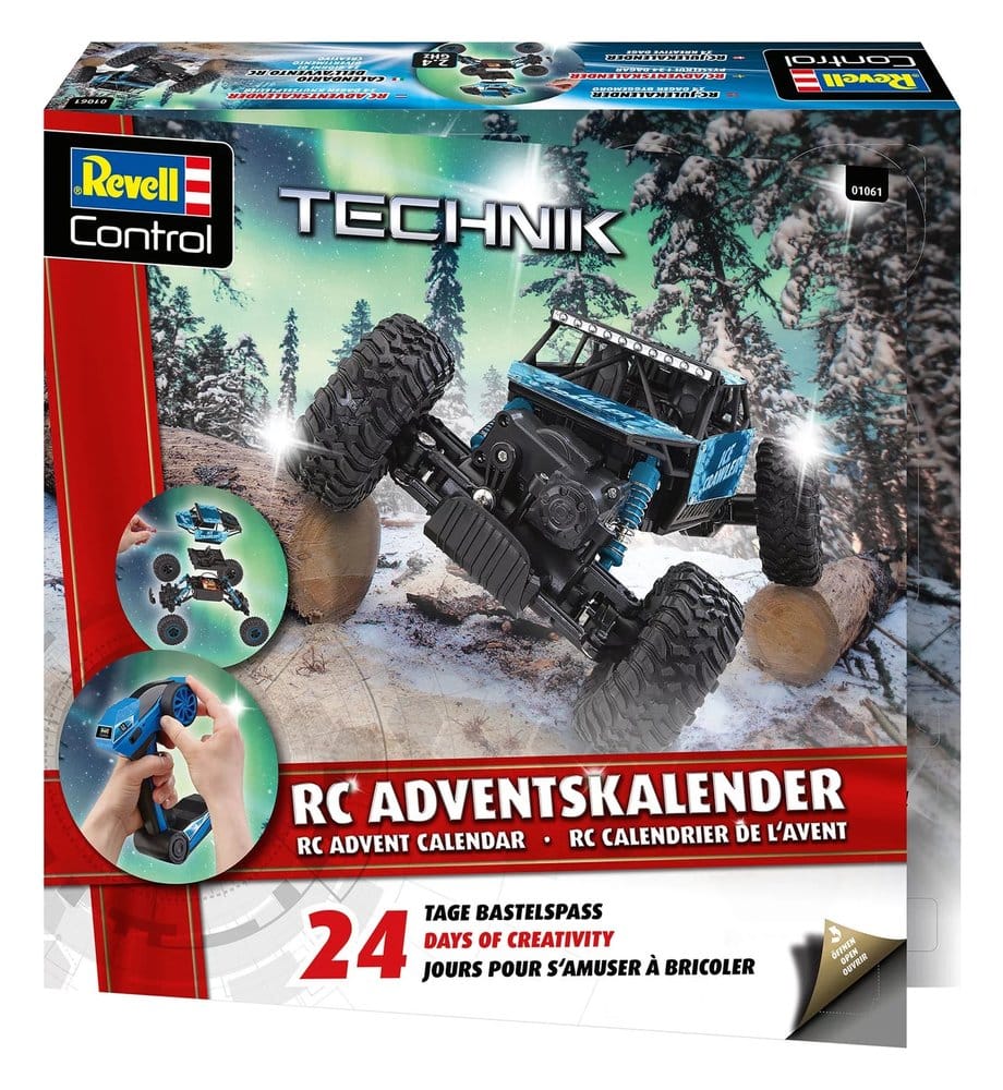 Revell Revell Control Adventskalender Crawler RC Car