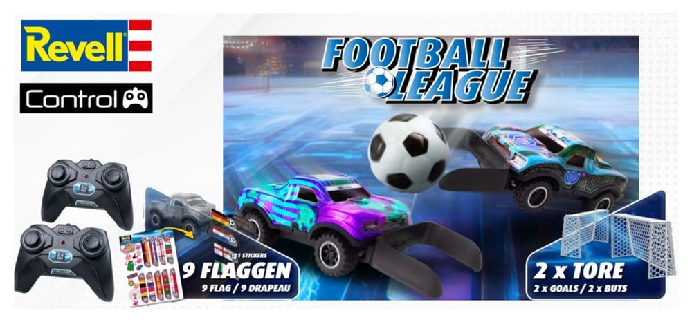 Revell Revell Control Adventskalender RC Football League
