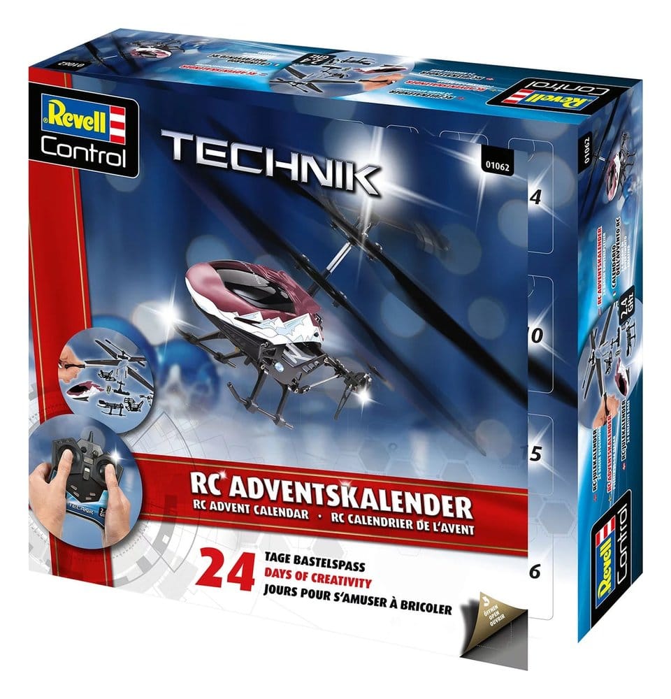 Revell Revell Control Adventskalender RC Helicopter 19 cm