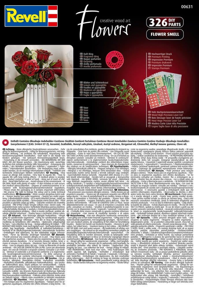 Revell Revell Flowers Holzblumen Dream of Roses 22 cm