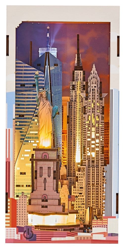 Revell Revell Tiny Adventures Book Nook Mini-Diorama New York 18 cm