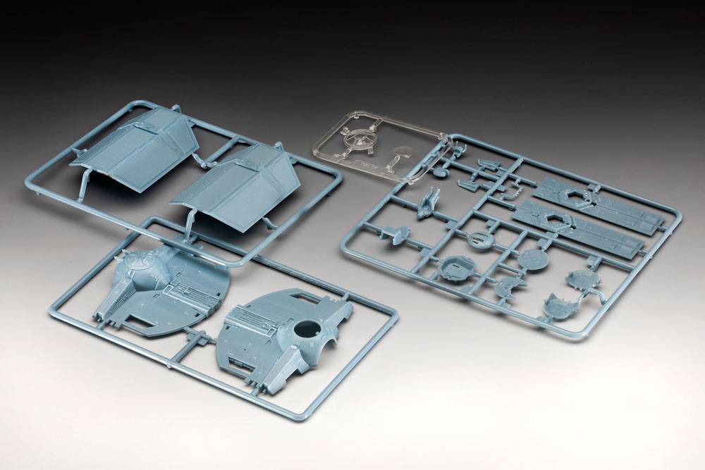 Revell Star Wars Episode VII Darth Vader’s Tie Fighter 1/121 Modellbausatz
