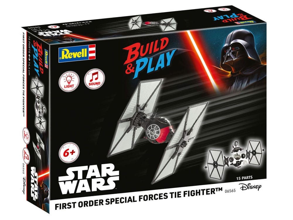 Revell Star Wars First Order Special Forces TIE Fighter 1/51 Modellbausatz