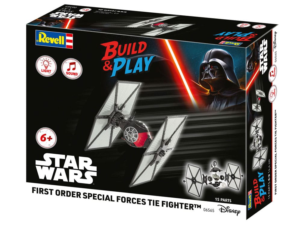 Revell Star Wars First Order Special Forces TIE Fighter 1/51 Modellbausatz