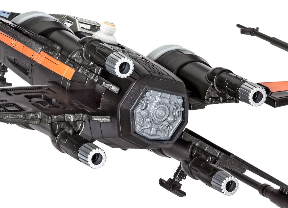 Revell Star Wars Poe's X-Wing Fighter 1/78 Modellbausatz