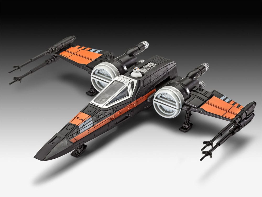 Revell Star Wars Poe's X-Wing Fighter 1/78 Modellbausatz