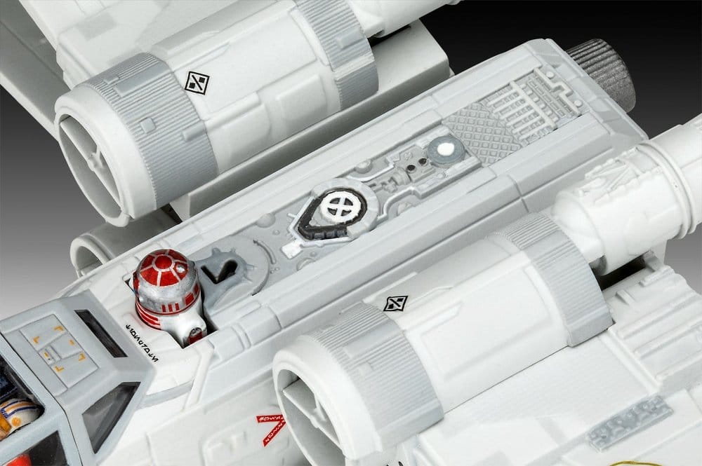 Revell Star Wars The Mandalorian and Grogu Revell Modellbausatz 1/57 New Republic X-Wing Fighter 22 cm