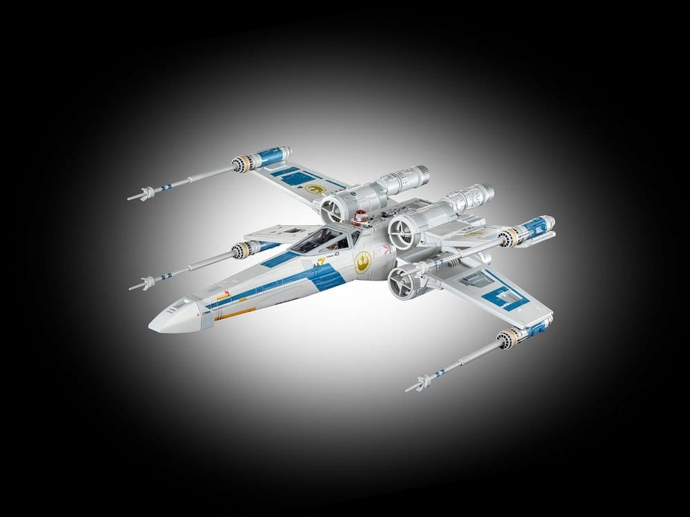 Revell Star Wars The Mandalorian and Grogu Revell Modellbausatz 1/57 New Republic X-Wing Fighter 22 cm