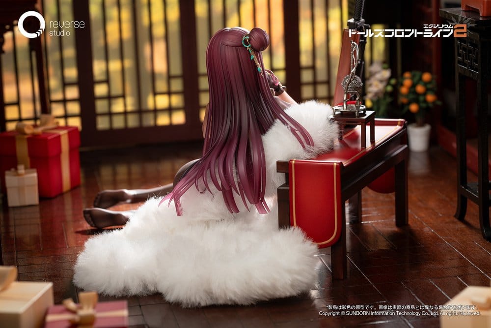 Reverse Studio Girls´ Frontline 2 Exilium Makiatto Embroidered Bamboo Blooming Shadows Ver. 1/6 Statue