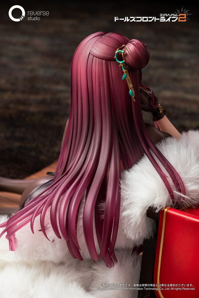 Reverse Studio Girls´ Frontline 2 Exilium Makiatto Embroidered Bamboo Blooming Shadows Ver. 1/6 Statue