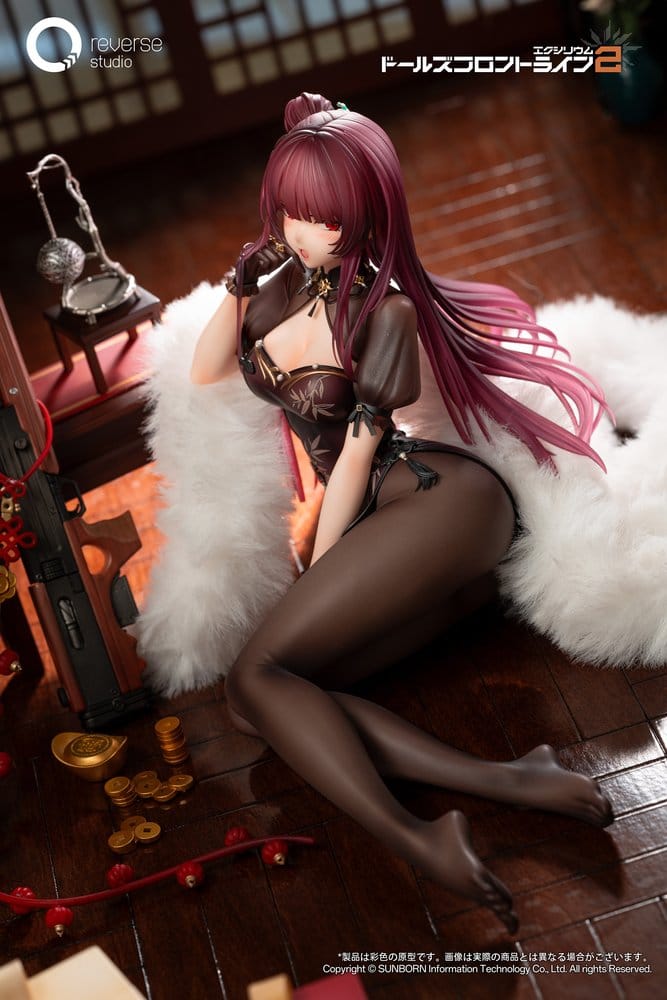 Reverse Studio Girls´ Frontline 2 Exilium Makiatto Embroidered Bamboo Blooming Shadows Ver. 1/6 Statue