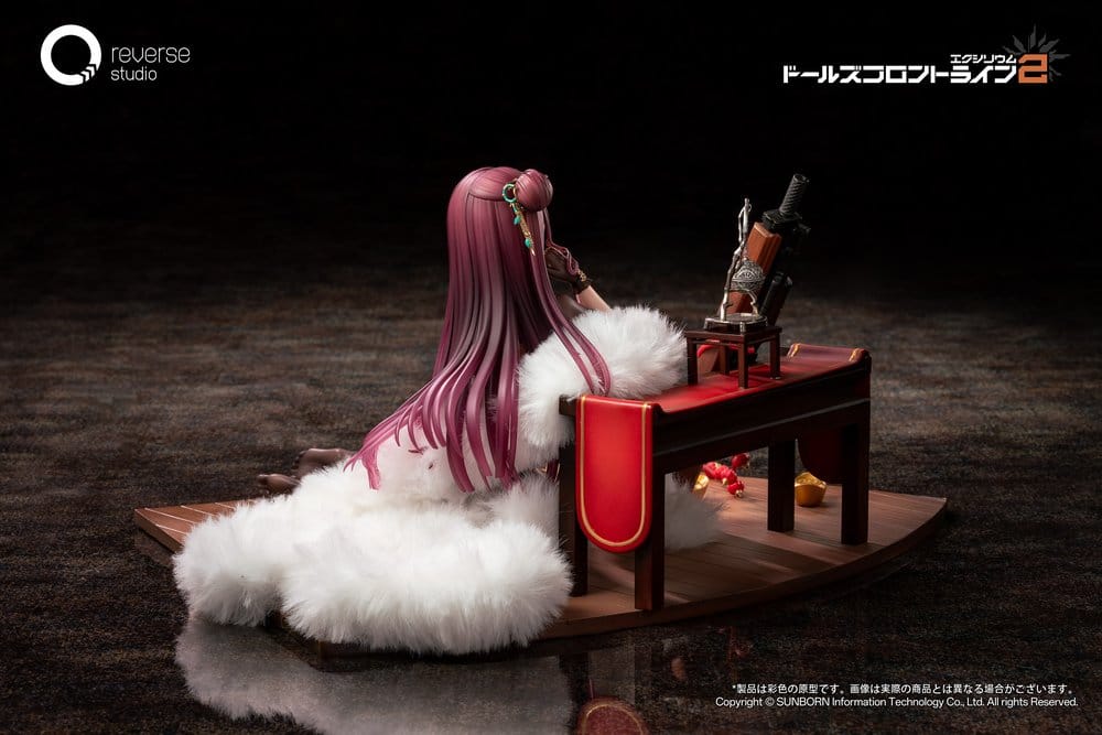 Reverse Studio Girls´ Frontline 2 Exilium Makiatto Embroidered Bamboo Blooming Shadows Ver. 1/6 Statue