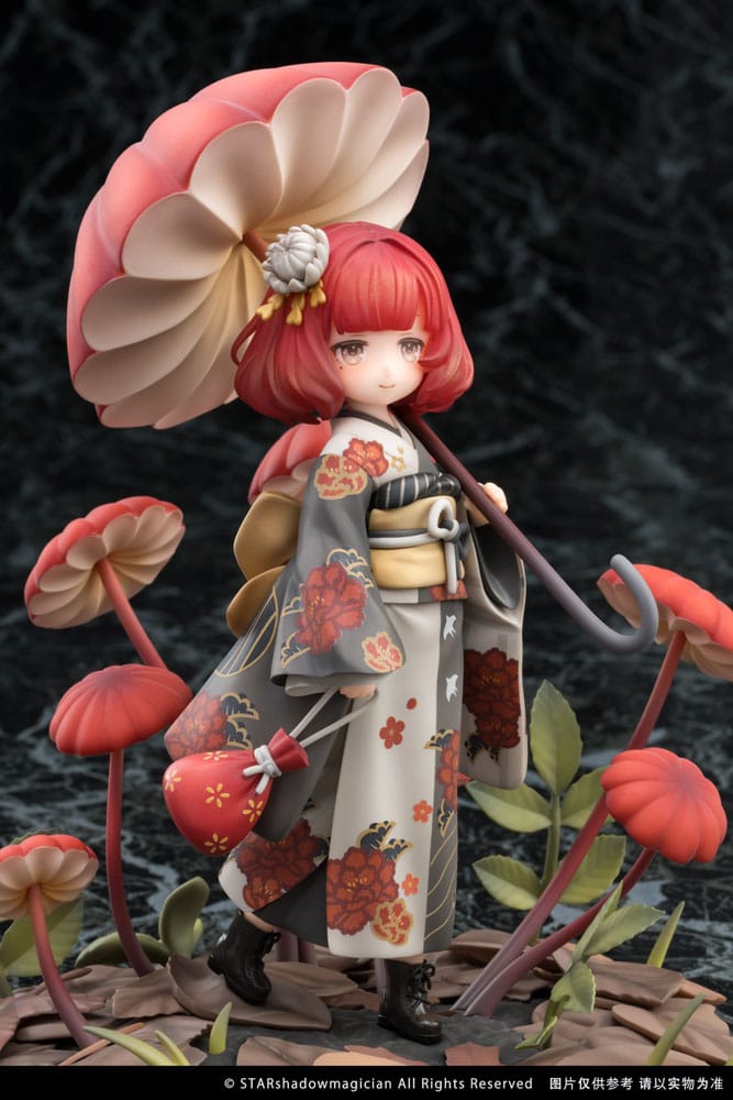 Reverse Studio The Mushroom Girls No.6 Marasmius Haematocephalus 1/1 Statue