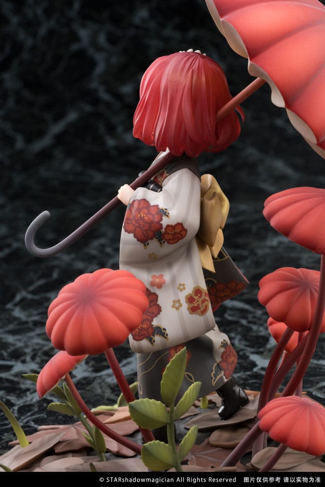 Reverse Studio The Mushroom Girls No.6 Marasmius Haematocephalus 1/1 Statue