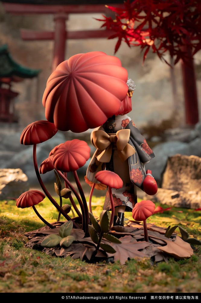 Reverse Studio The Mushroom Girls No.6 Marasmius Haematocephalus 1/1 Statue