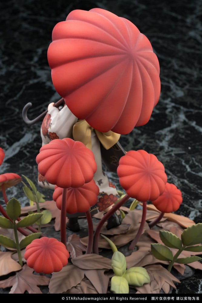 Reverse Studio The Mushroom Girls No.6 Marasmius Haematocephalus 1/1 Statue
