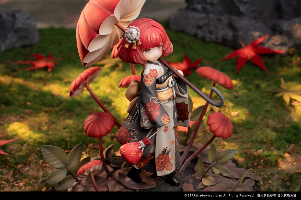 Reverse Studio The Mushroom Girls No.6 Marasmius Haematocephalus 1/1 Statue