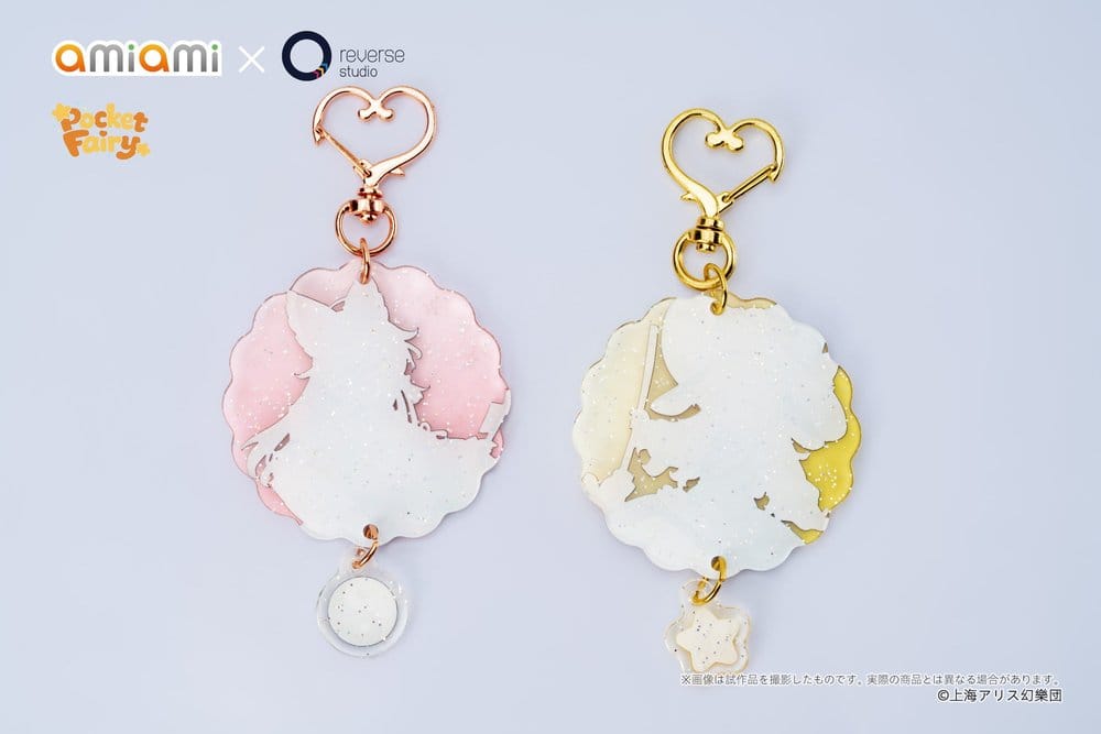 Reverse Studio Touhou Project Reverse Palm Spirit Reimu Hakurei & Marisa Kirisame 2er-Pack Figuren