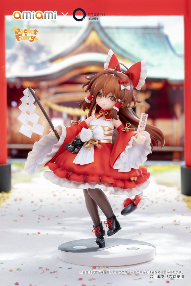 Reverse Studio Touhou Project Reverse Palm Spirit Reimu Hakurei Figur