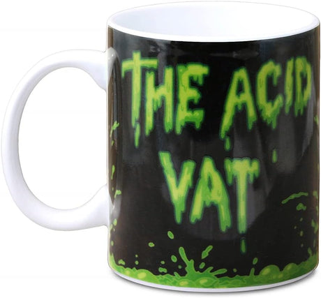 Rick and Morty The Acid Vat Tasse