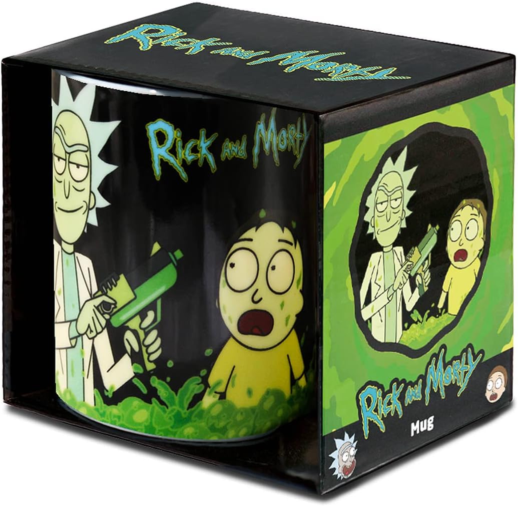 Rick and Morty The Acid Vat Tasse