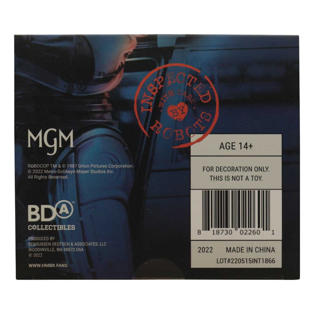 Robocop 13 cm Vinyl Figur Handmade by Robots