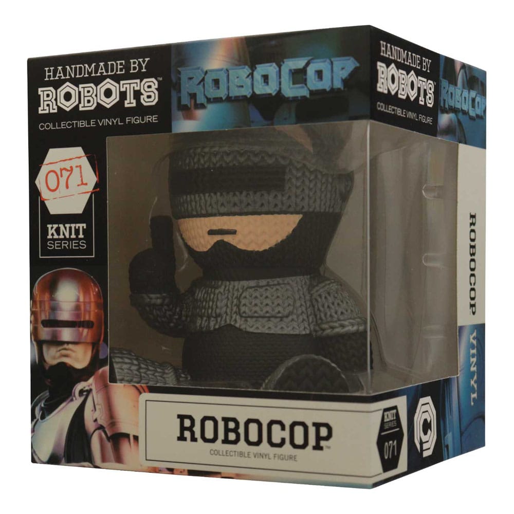 Robocop 13 cm Vinyl Figur Handmade by Robots