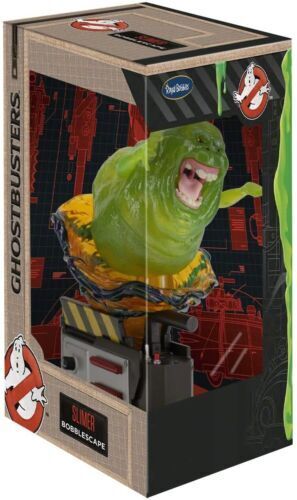 Royal Bobbles Ghostbusters Slimer Classic Bobblescape Wackelfigur