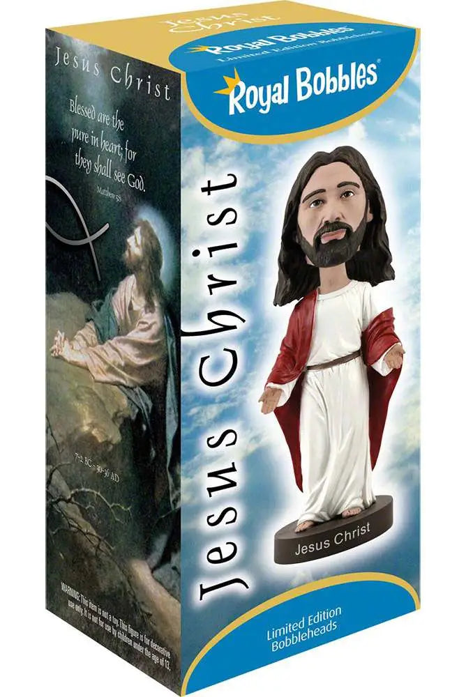 Royal Bobbles Jesus Christ Bobble Head / Wackelkopf-Figur