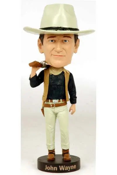 Royal Bobbles John Wayne Cowboy Bobble Head / Wackelkopf-Figur