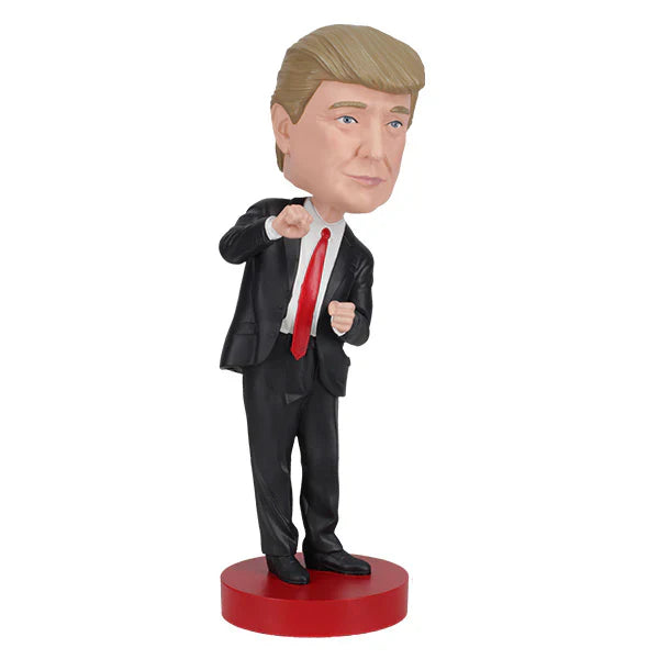 Royal Bobbles Trump Dance Bobblehead / Wackelkopf-Figur
