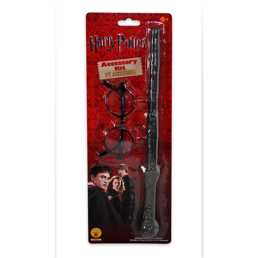 Rubies Harry Potter Zauberstab & Brille Set