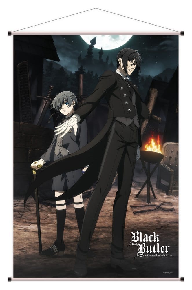 Sakami Merchandise Black Butler Emerald Witch Arc Sebastian & Ciel Wandrolle