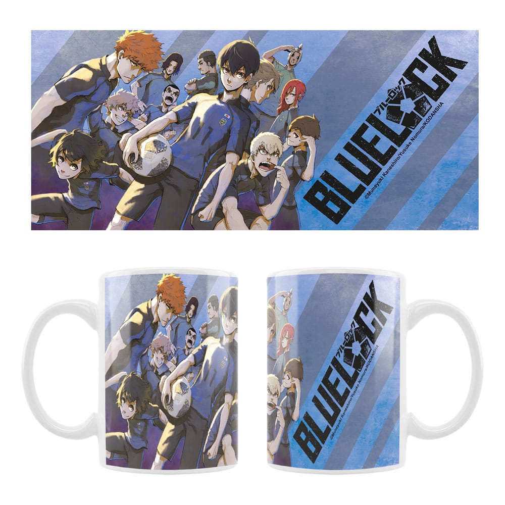 Sakami Merchandise Blue Lock Team Keramiktasse
