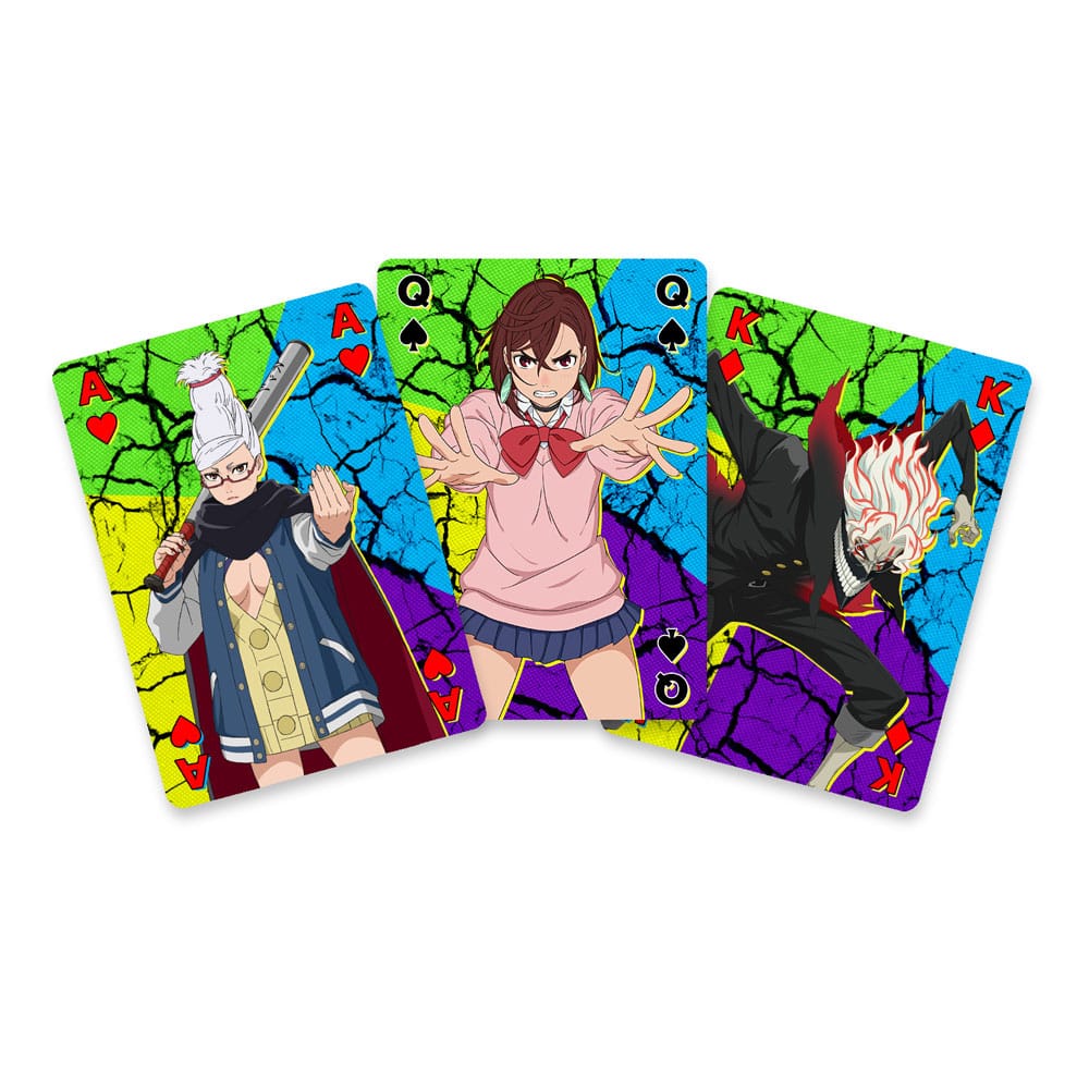 Sakami Merchandise Dandadan Spielkarten