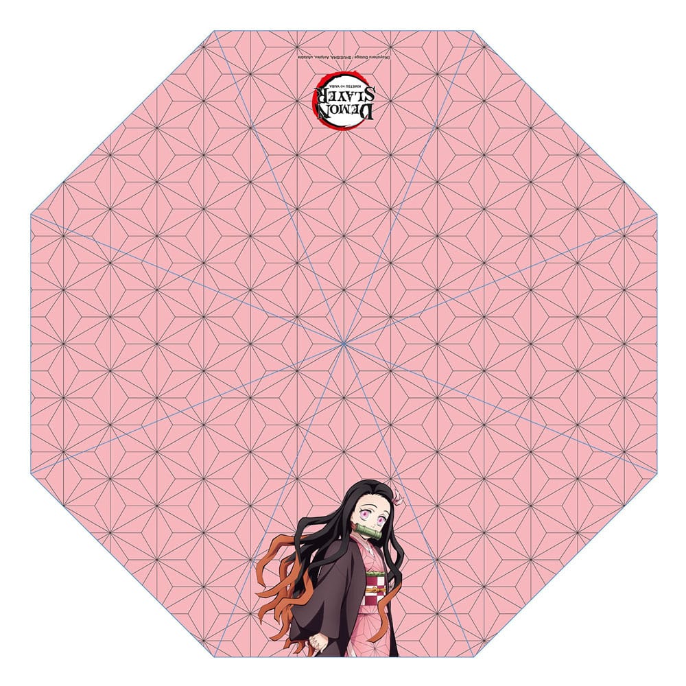 Sakami Merchandise Demon Slayer Kimetsu no Yaiba Nezuko Regenschirm