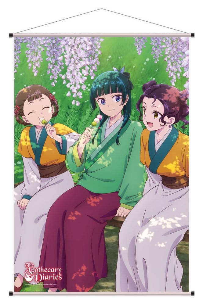 Sakami Merchandise Die Tagebücher der Apothekerin 06 Maomao and Friends Wandrolle