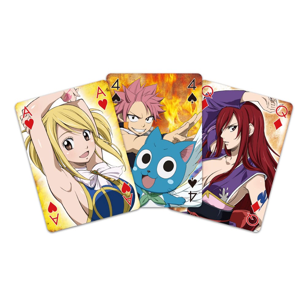 Sakami Merchandise Fairy Tail Characters #2 Spielkarten