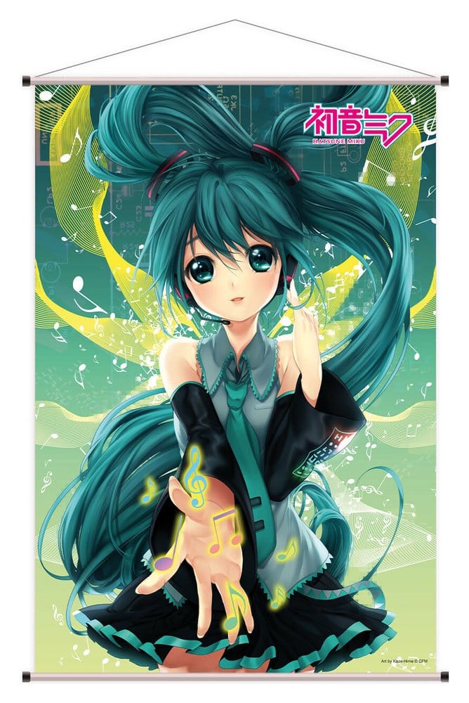 Sakami Merchandise Hatsune Miku Take My Hand 09 Wandrolle