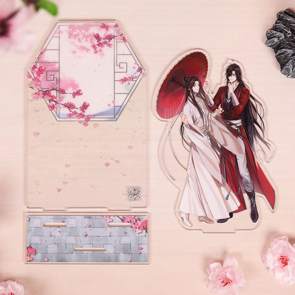 Sakami Merchandise Heaven Official's Blessing Blooming Flowers, Enchanted Heart Acryl Stand