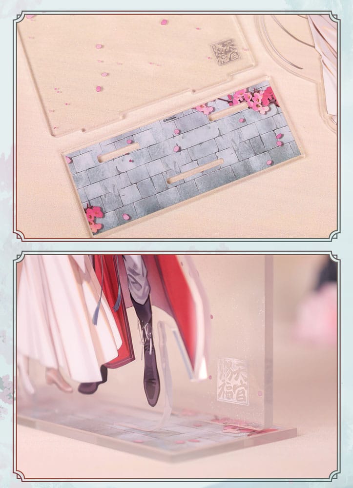 Sakami Merchandise Heaven Official's Blessing Blooming Flowers, Enchanted Heart Acryl Stand