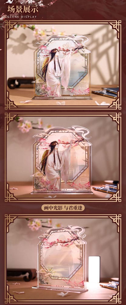 Sakami Merchandise Heaven Official’s Blessing Butterfly Memory Series Acryl Stand